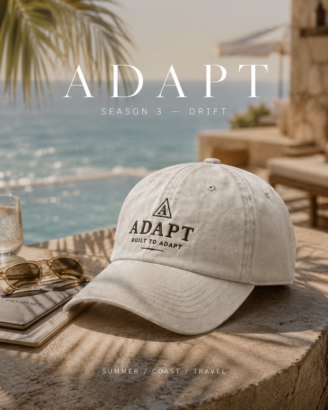 Apex White Cap