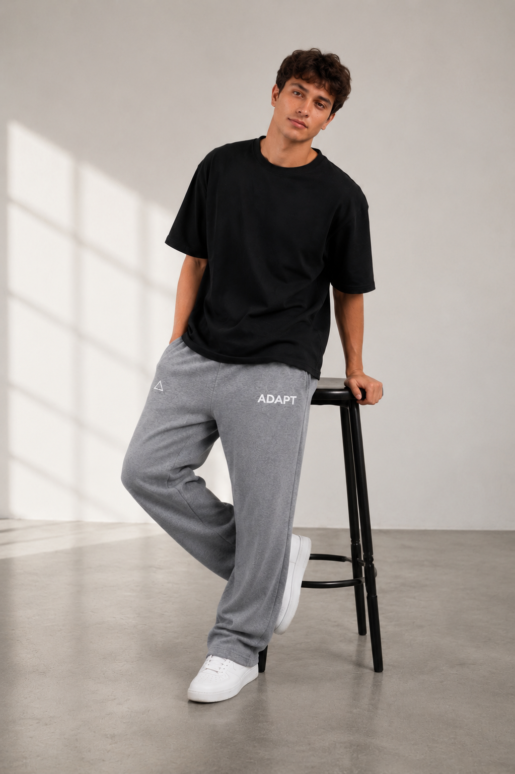 Heather Grey Pants